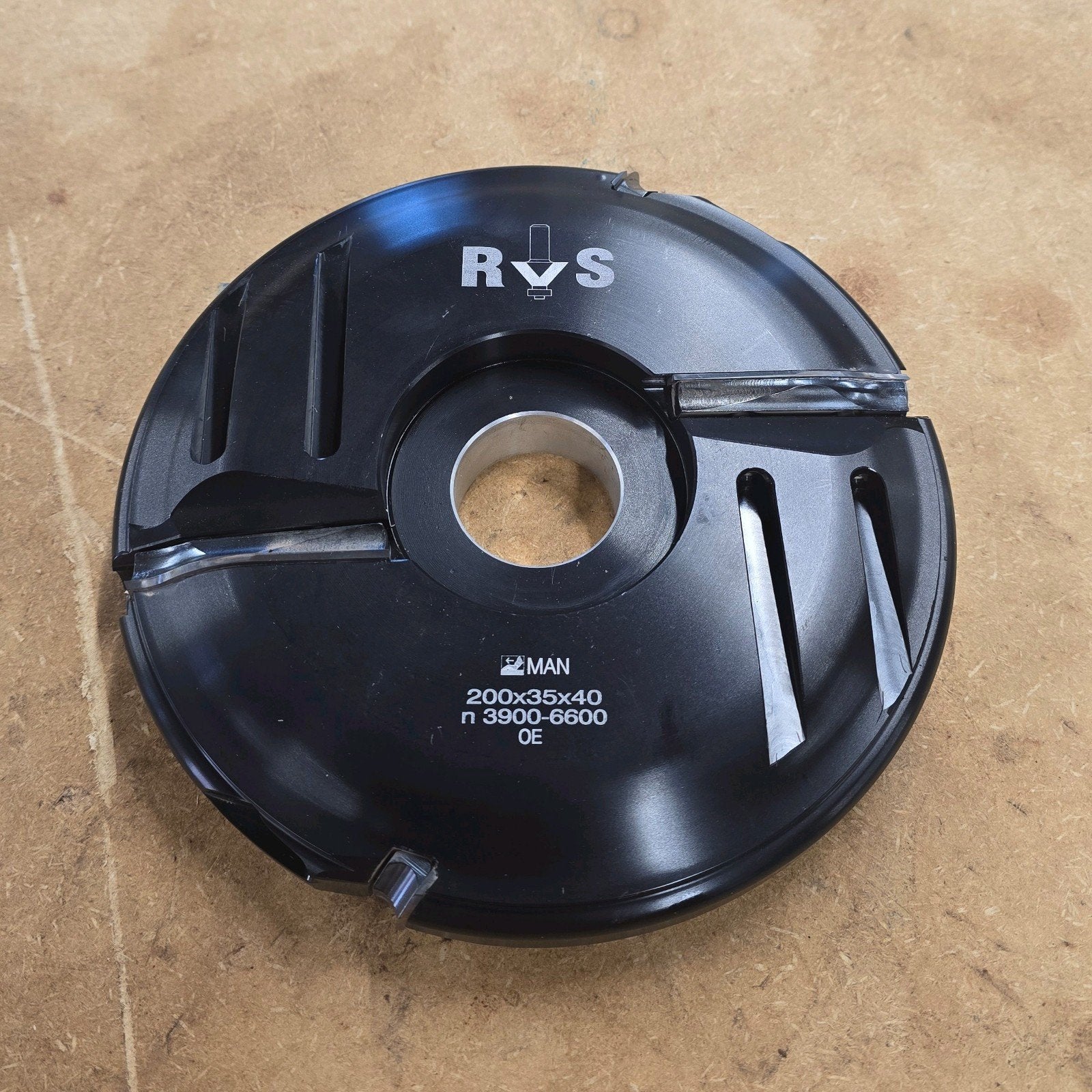 rvs tools bossingfrees freeskop asgat 40mm, Ophalen of Verzenden