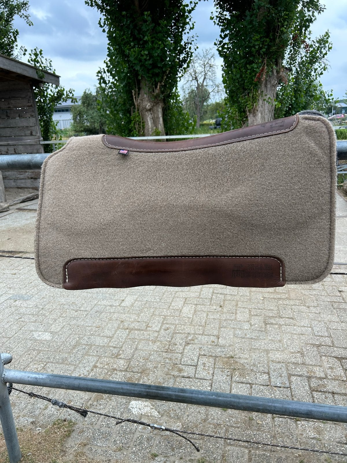 Western saddle pad, team equine the answer pad, Overige merken, Ophalen of Verzenden, Zo goed als nieuw, Overige maten