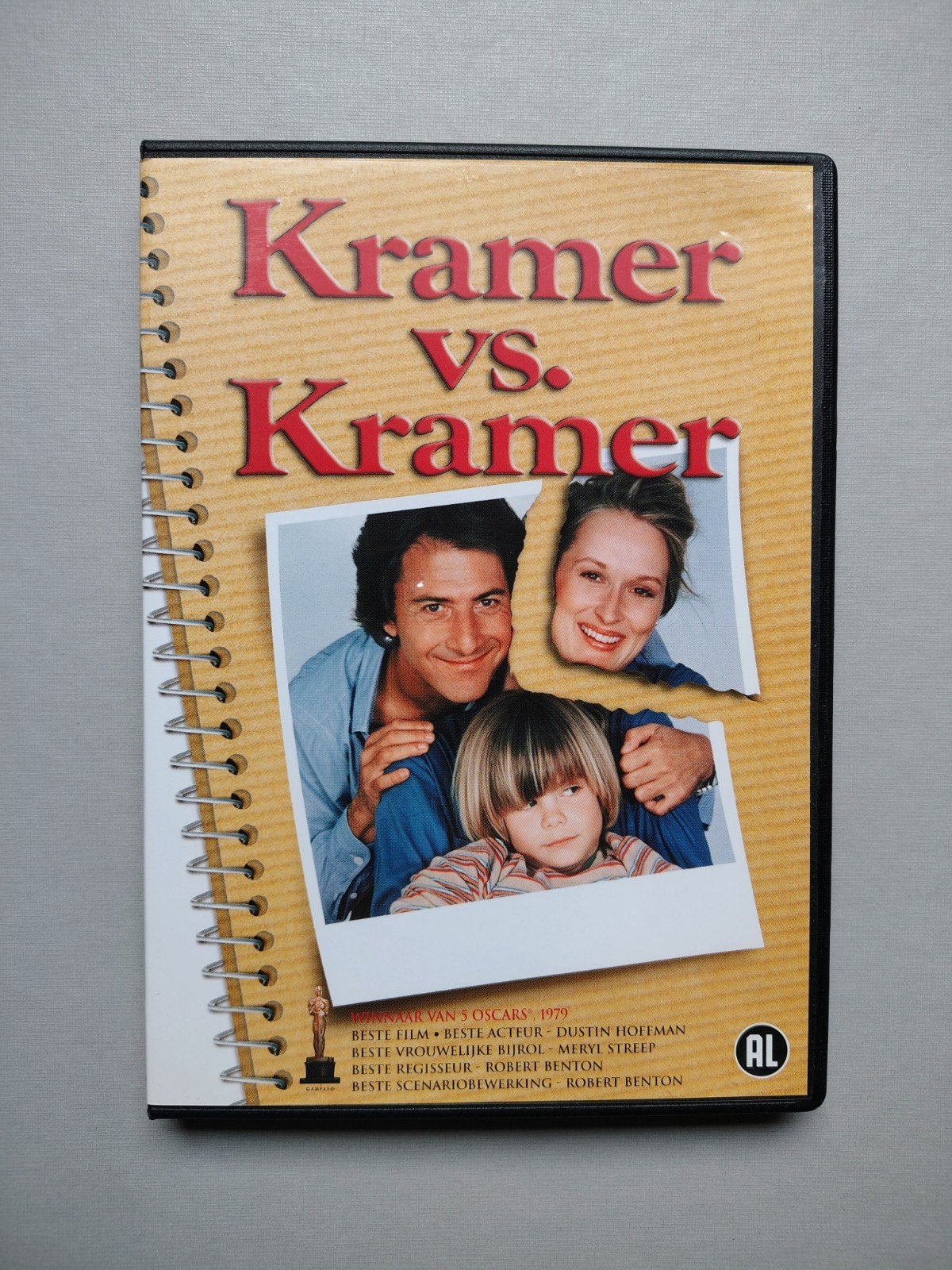 Kramer vs. Kramer (1979) / Dustin Hoffman, 1960 tot 1980, Engels, Verzenden, Nederlands