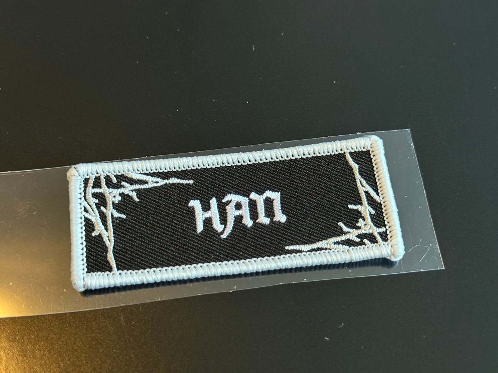 Stray Kids Han naamkaartje, Ophalen of Verzenden, Zo goed als nieuw, Foto of Kaart