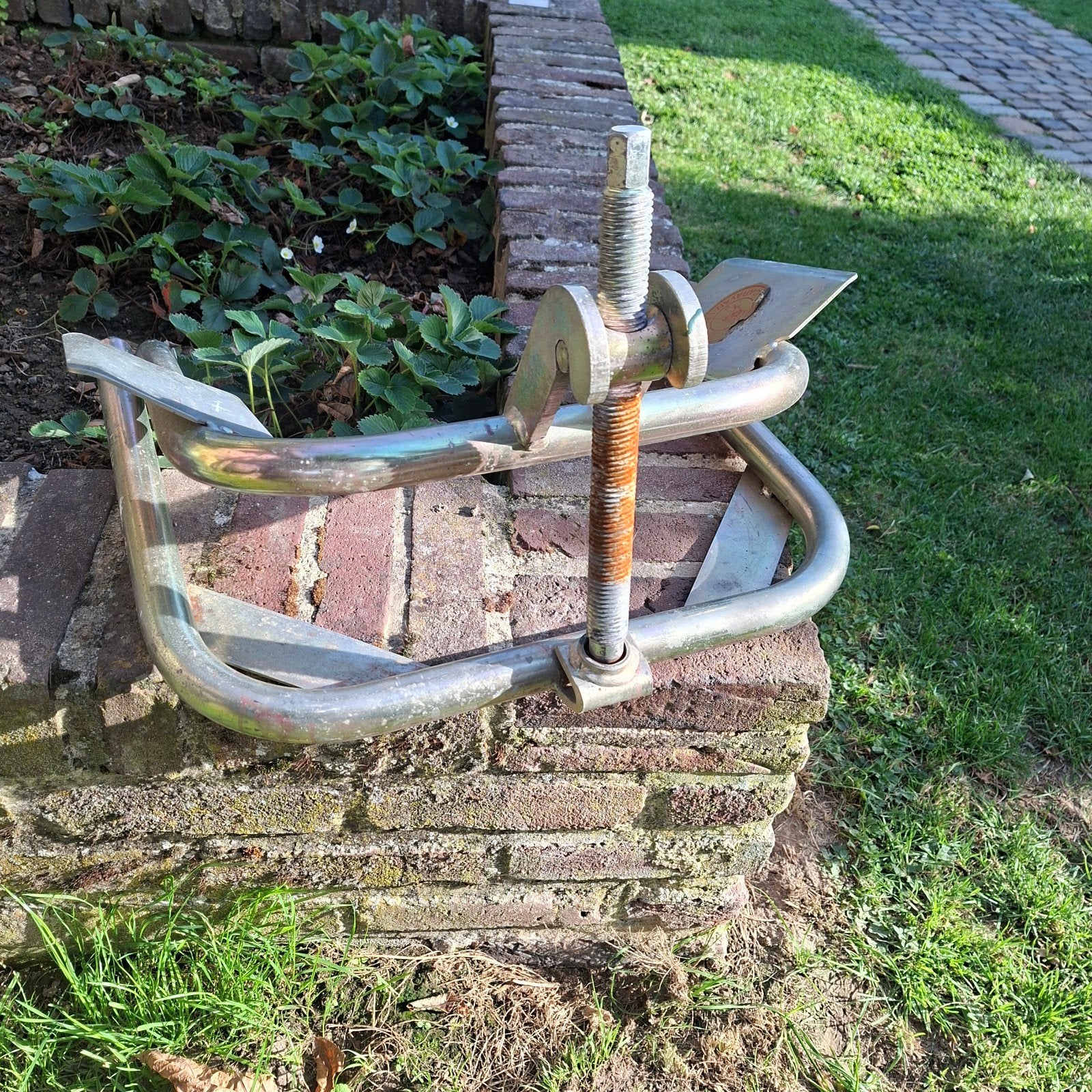 caravan leveler, Caravans en Kamperen, Ophalen, Gebruikt