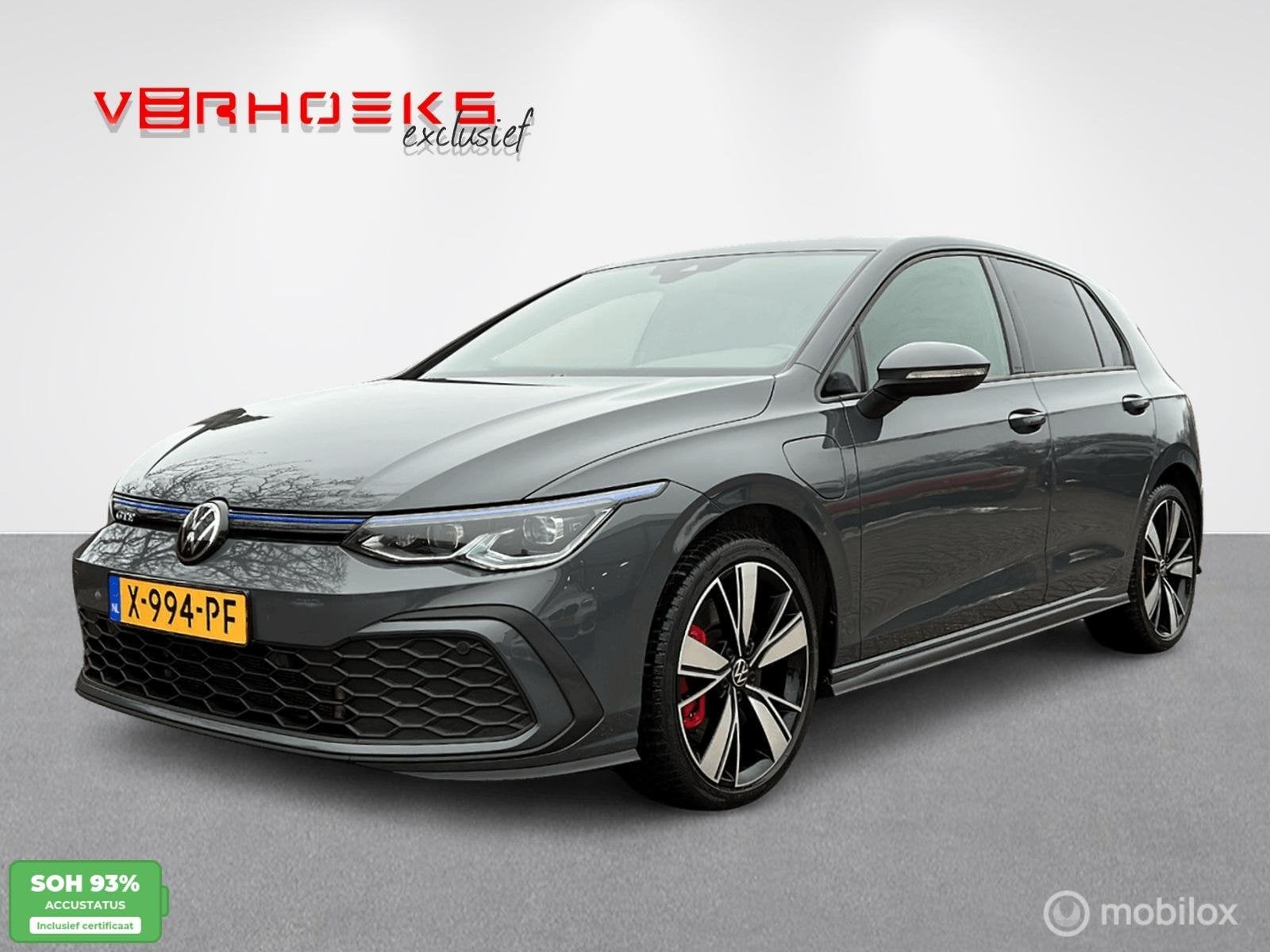 Volkswagen Golf 1.4 eHybrid GTE / Leer / ACC / 18" / Memory, Auto's, Volkswagen, Automatische klimaatregeling, Gebruikt, Euro 6
