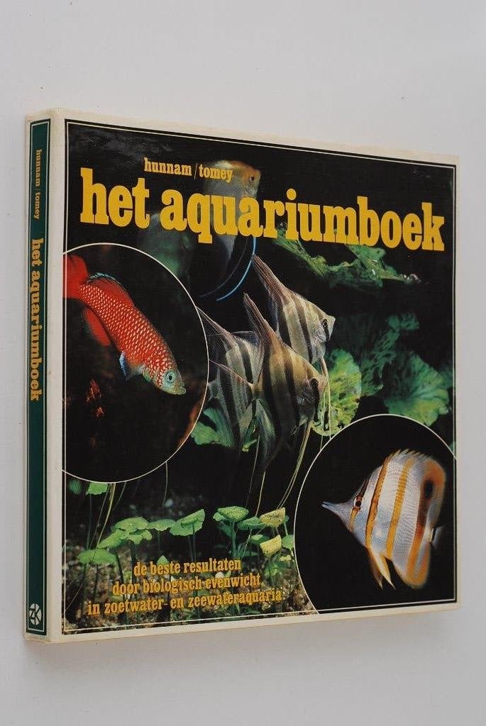 Het Aquarium Boek - Hunnam / Tomey, Boeken, Dieren en Huisdieren, Hunnam / Tomey, Verzenden, Zo goed als nieuw, Vissen