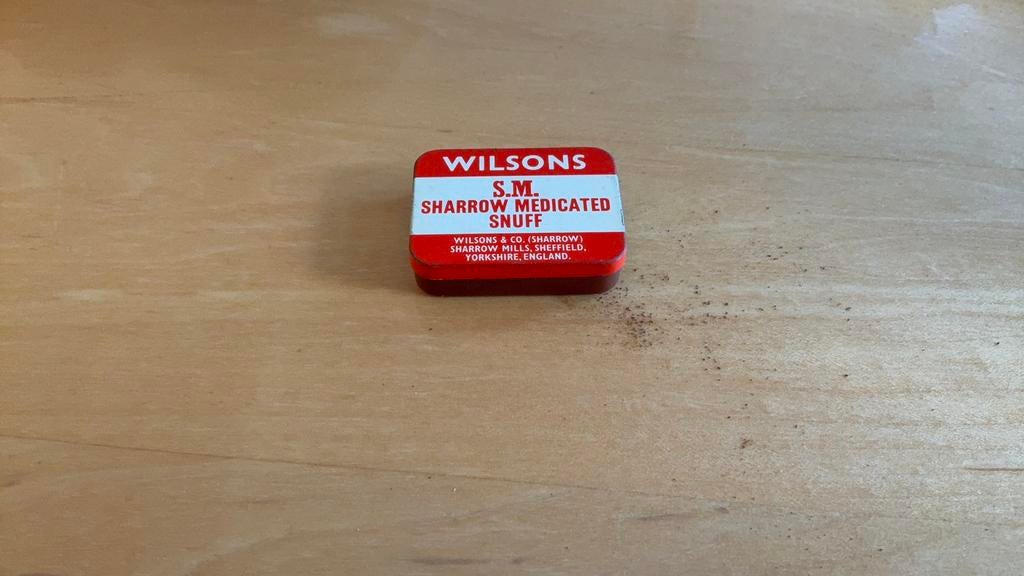 Vintage doosje, Ophalen