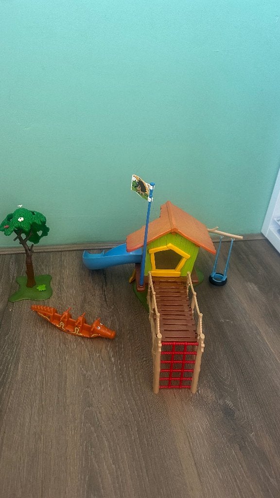 Playmobil speeltuin, Ophalen, Complete set, Overige typen, Zo goed als nieuw