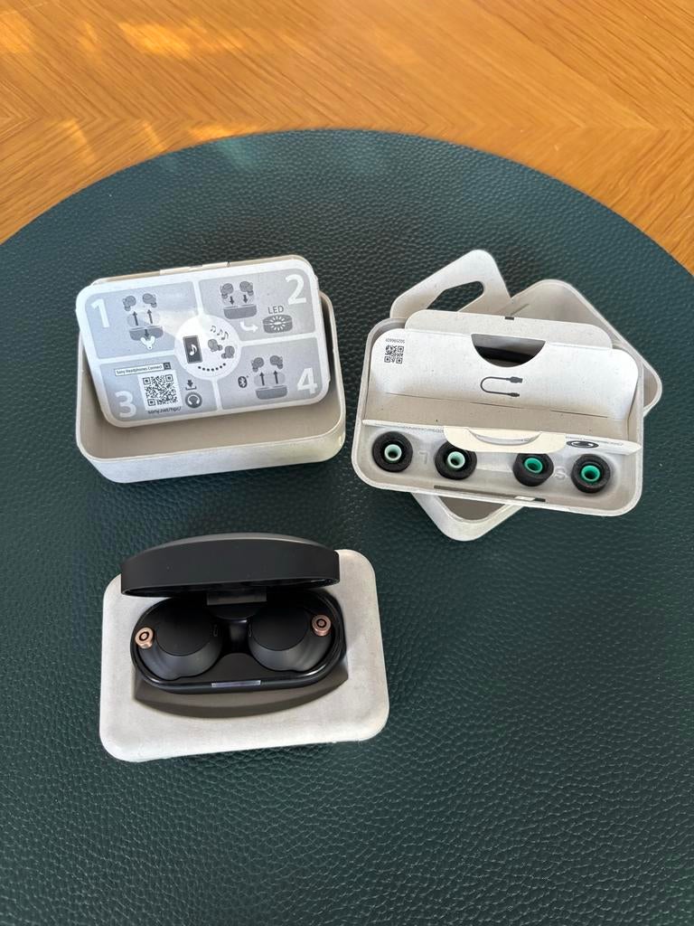 Sony WF-1000XM4 Draadloze Oortjes - Nieuw en Ongebruikt, Ophalen of Verzenden, Nieuw, Sony, Draadloos