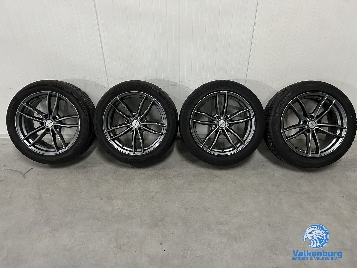 Renault Trafic Opel Vivaro 18 inch antraciet GMP Swan velgen, Auto-onderdelen, 18 inch, -, -, Banden en Velgen