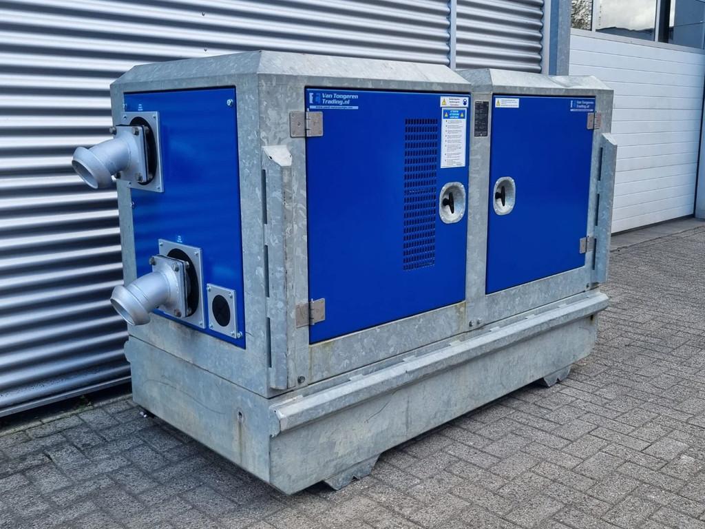 BBA BA100K D193 HATZ 1D81z (bj 2015), Zakelijke goederen, Machines en Bouw | Pompen en Compressoren
