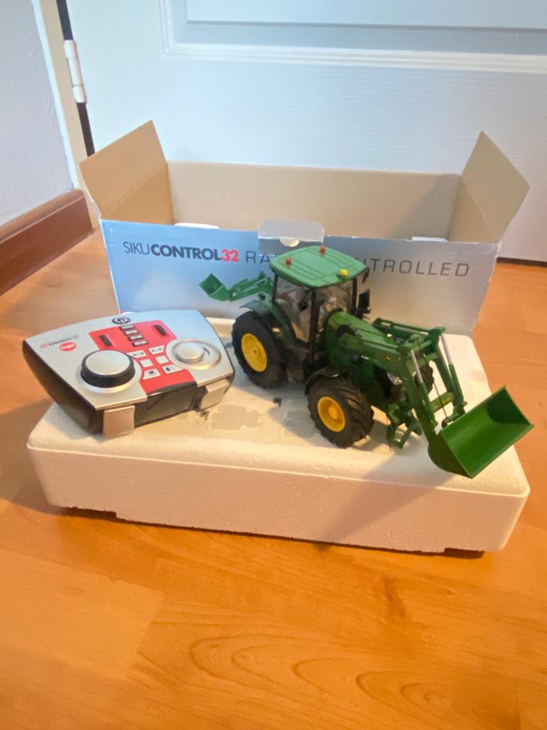 Siku control 1.32 johndeere, Elektro, Nieuw, Ophalen of Verzenden, Auto onroad