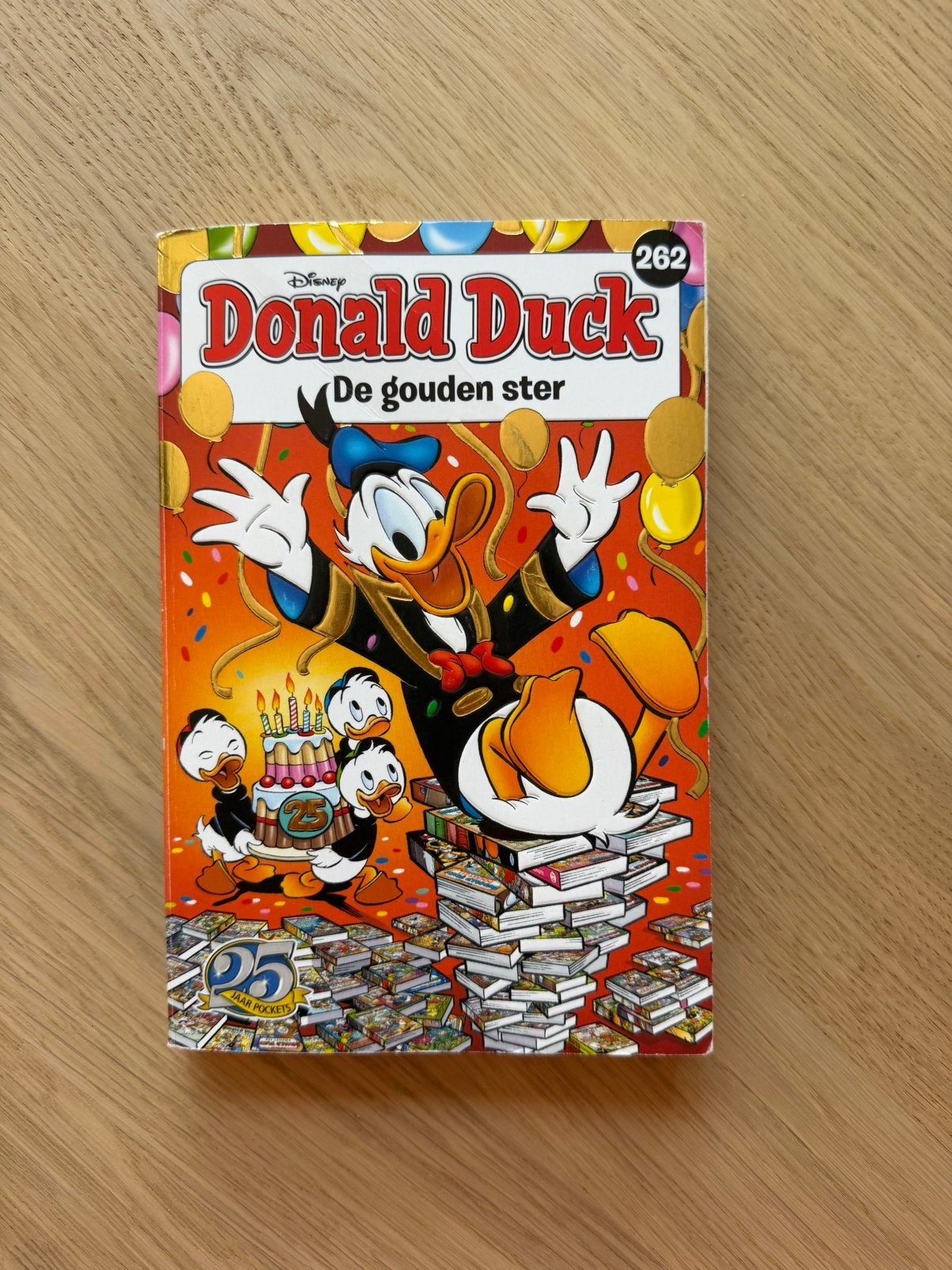 DD pocket 262, Eén stripboek, Ophalen of Verzenden, Zo goed als nieuw