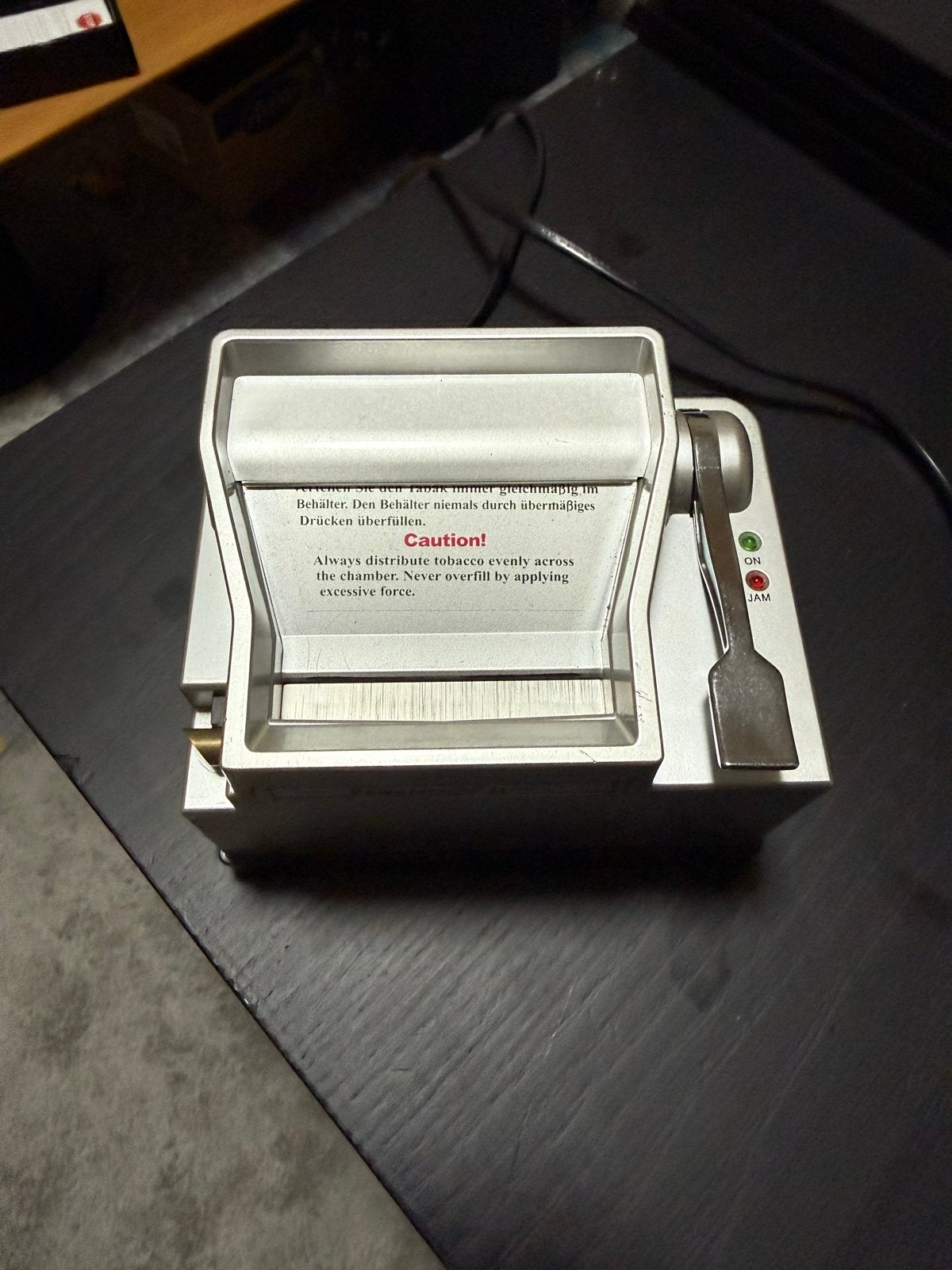 Powermatic II Plus Elektrische Sigarettenmaker, Ophalen, Zo goed als nieuw, Overige typen