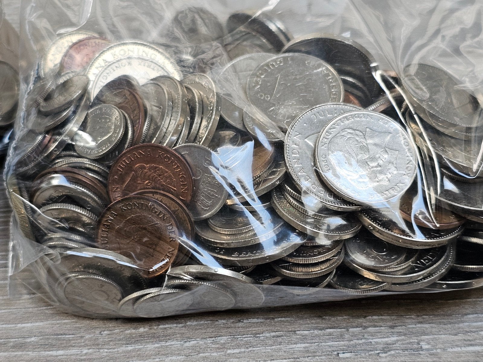 oude munten..8.3 kilo, Ophalen of Verzenden, Vóór koninkrijk, Overige waardes