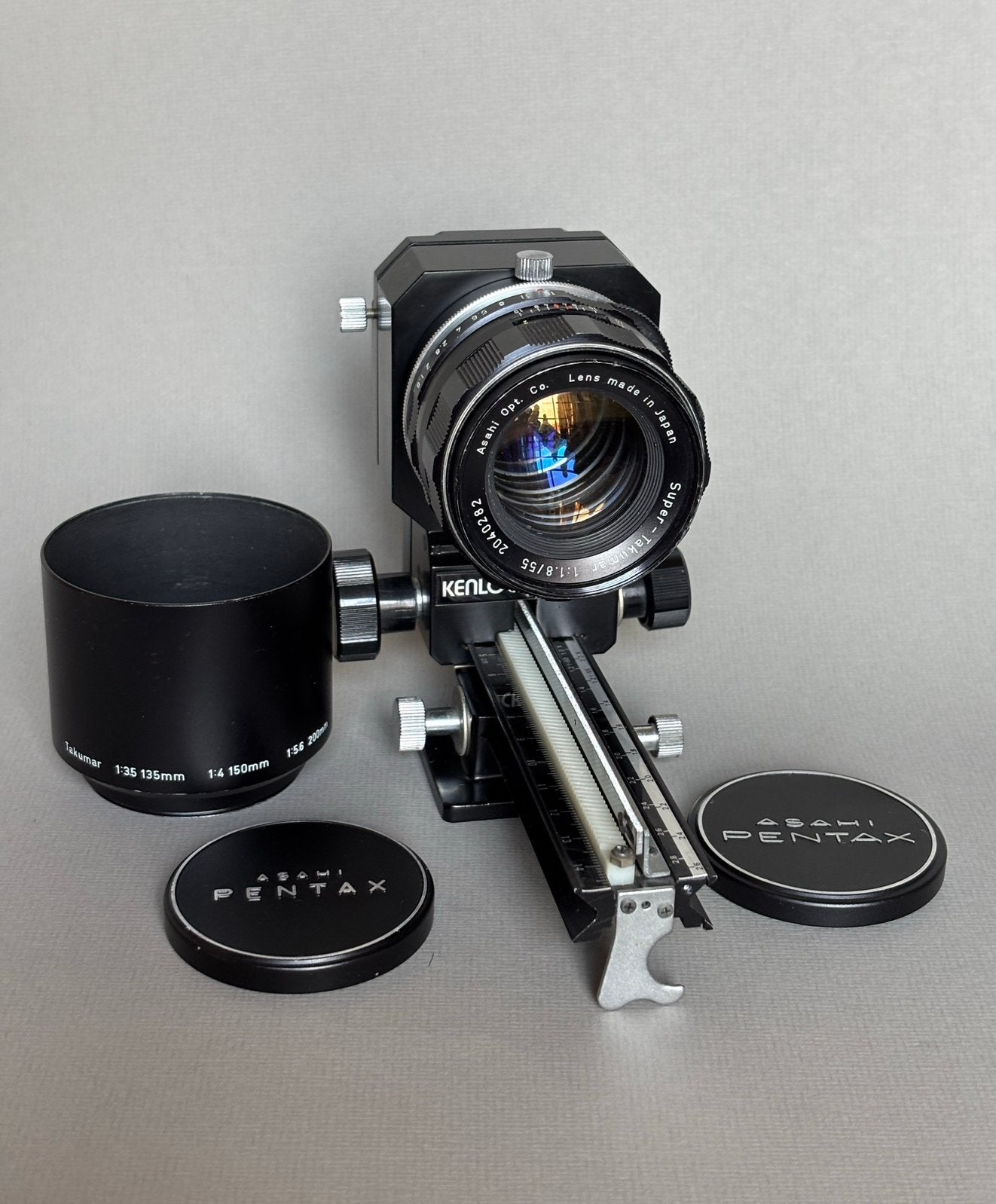 Lot Asahi Pentax, Ophalen of Verzenden, Zo goed als nieuw, Spiegelreflex, Pentax