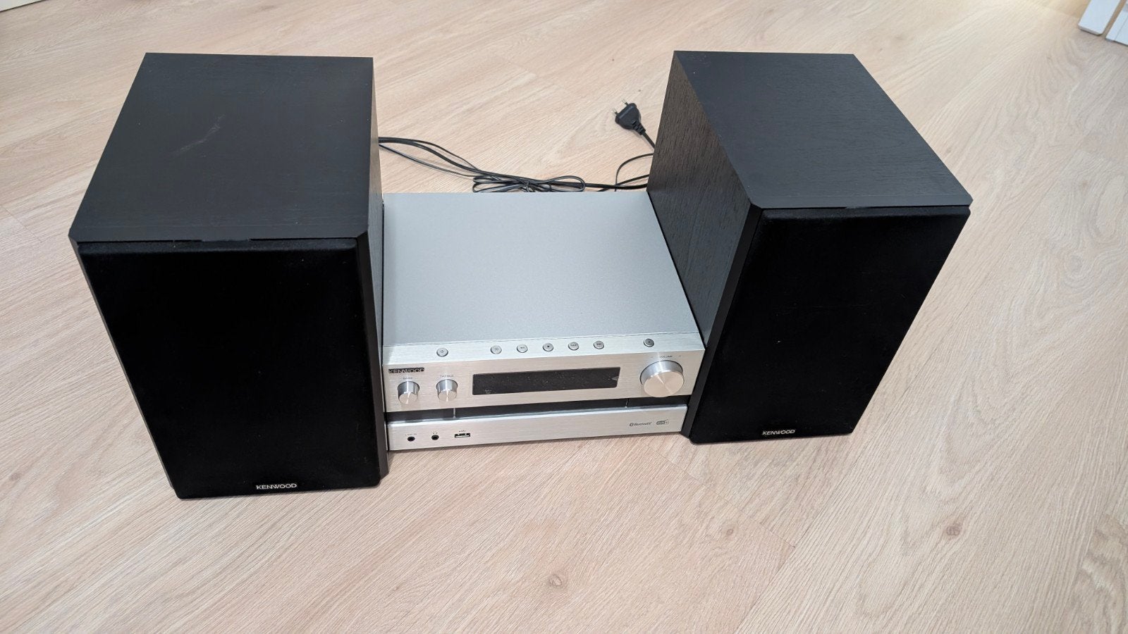 Kenwood CD Microsysteem met Bluetooth, USB, FM en Line-in, Ophalen, Overige merken