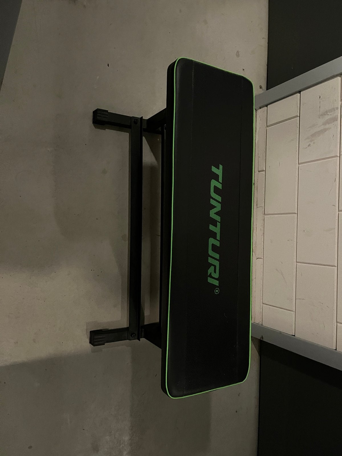 Tunturi fitnessbank, Ophalen, Krachtstation, Armen, Zo goed als nieuw