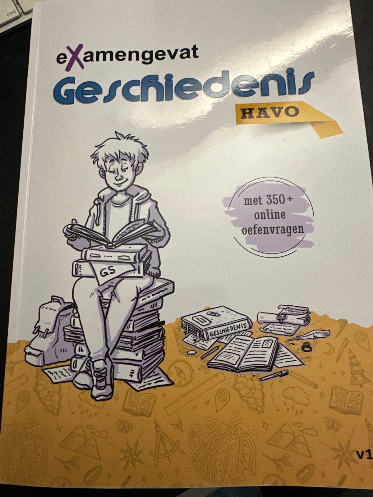 ExamenGevat Geschiedenis HAVO - Samenvatting en Oefenvragen, Boeken, Ophalen of Verzenden, Zo goed als nieuw, HAVO, Geschiedenis