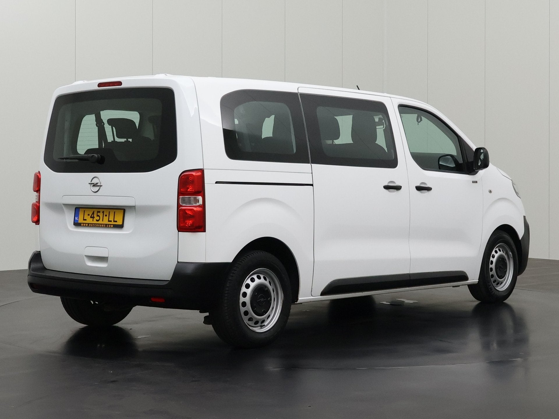 Opel Vivaro Combi 1.5CDTI Lang Kombi | 9-Persoons | € 2790, Auto's, Voorwielaandrijving, Stof, 1634 kg, Wit