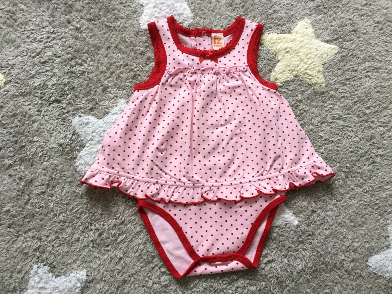 Schattig roze babyjurkje, baby pakje .maat 74/80 Nieuwstaat, Ophalen of Verzenden, Nieuw, Meisje, Pakje