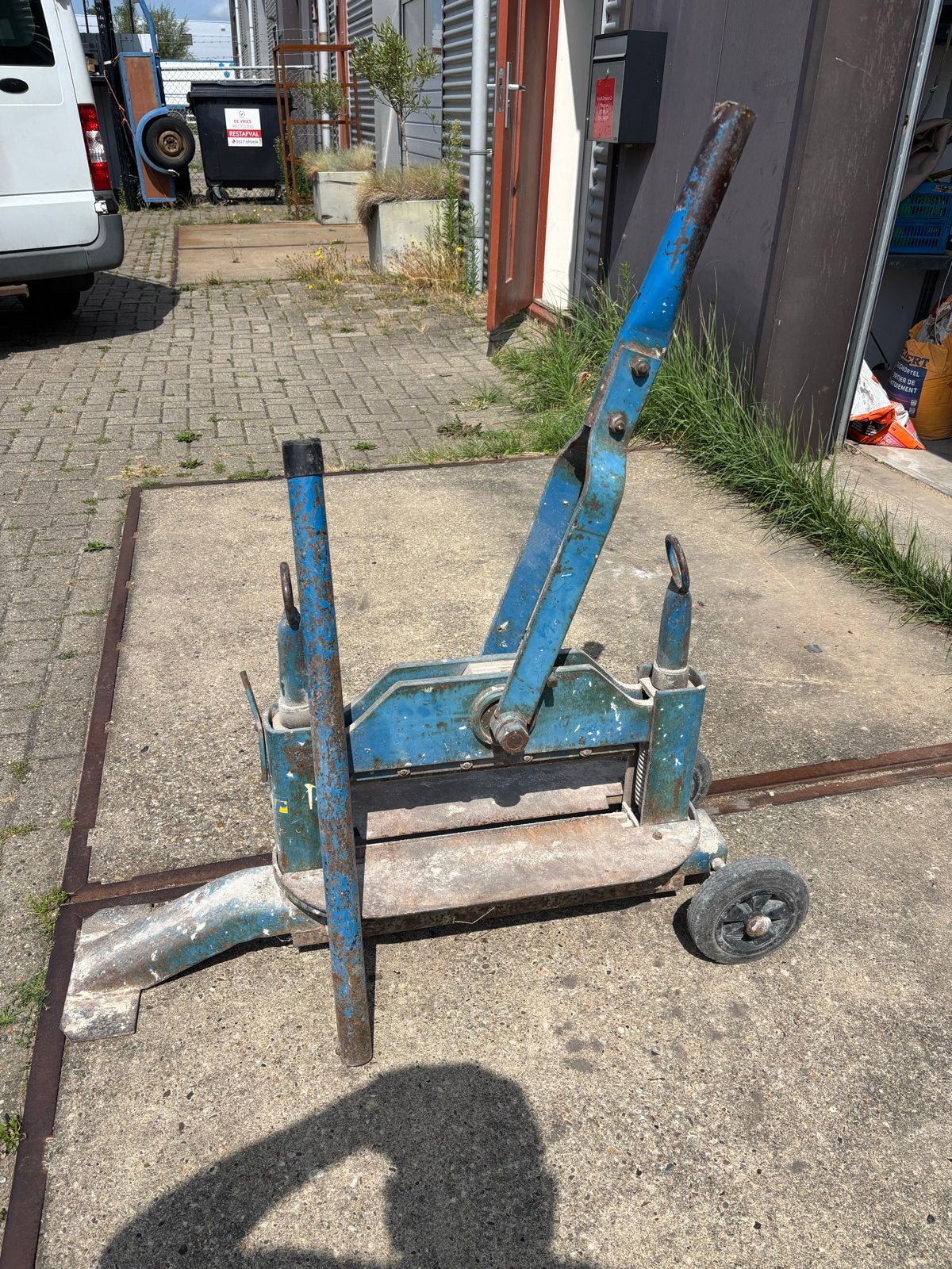 Grote stenenknipper voor bestrating of blokkenlijmers, Ophalen, Gebruikt, Overige typen