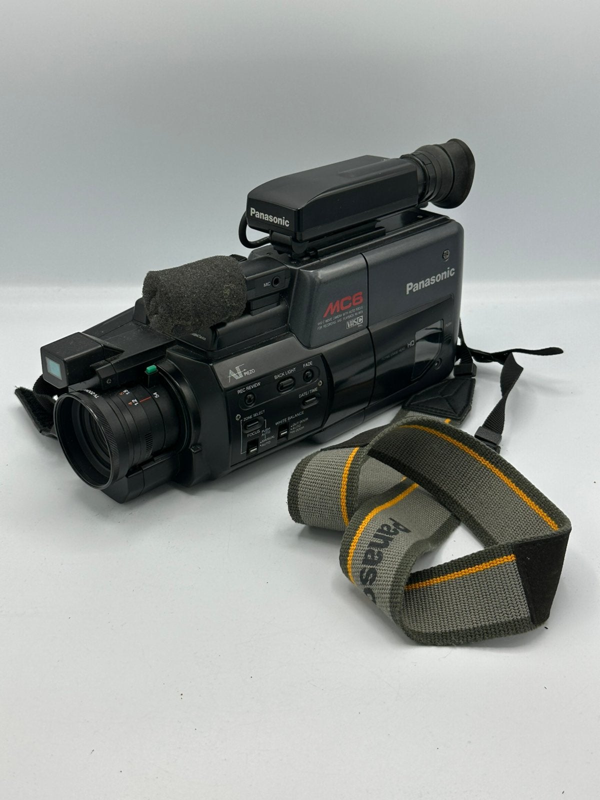 Panasonic NV-MC6E VHS-C Camcorder - Vintage Videocamera, Ophalen of Verzenden, VHS-C of SVHS-C, Camera