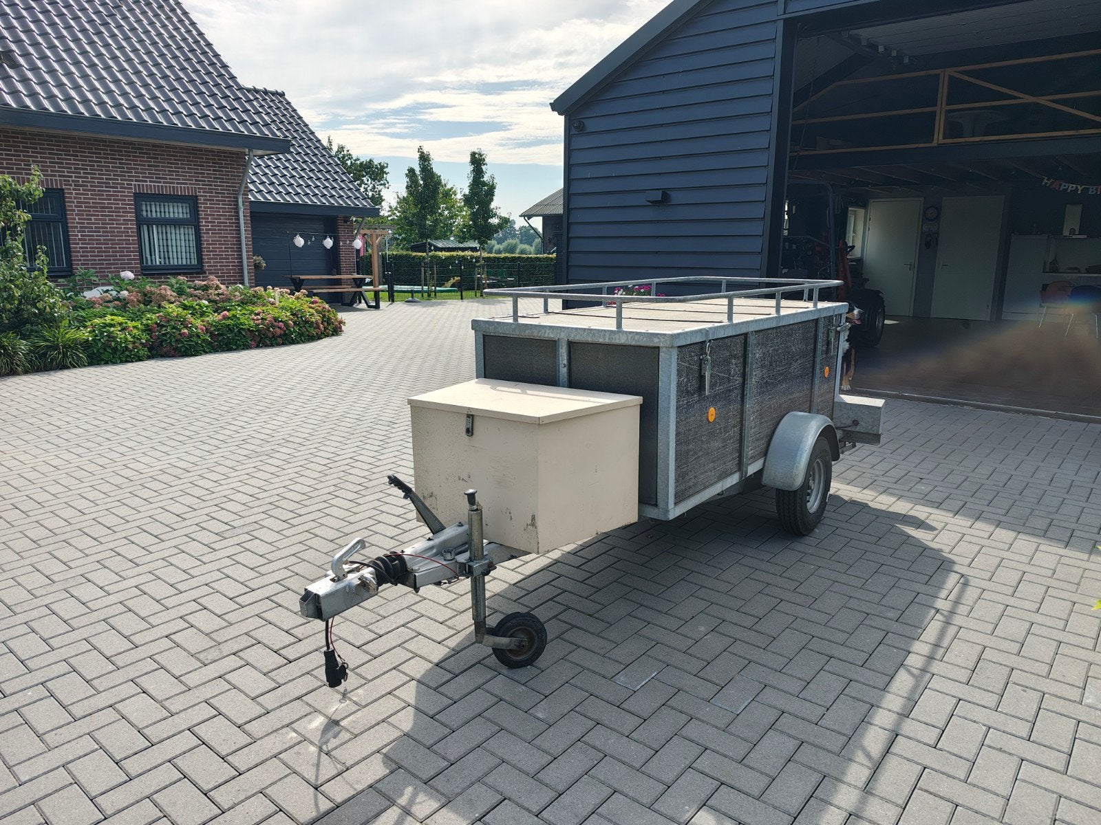 Bagagewagen / Aanhanger voor vakantie, Auto diversen, Ophalen of Verzenden