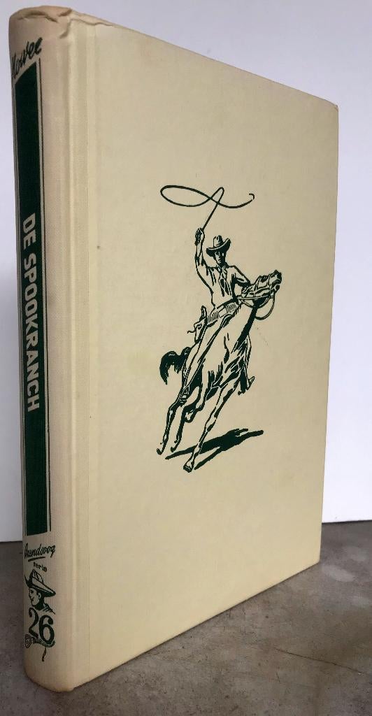 Nowee, J. - Arendsoog De spookranch ( 1960), Boeken, Ophalen of Verzenden, Zo goed als nieuw