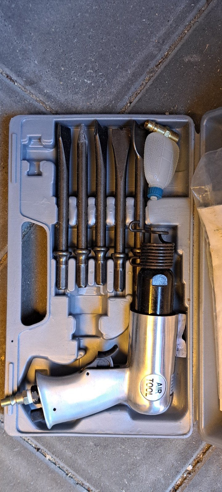 Air Tool, Ophalen, Zo goed als nieuw, Beitel, Overige merken