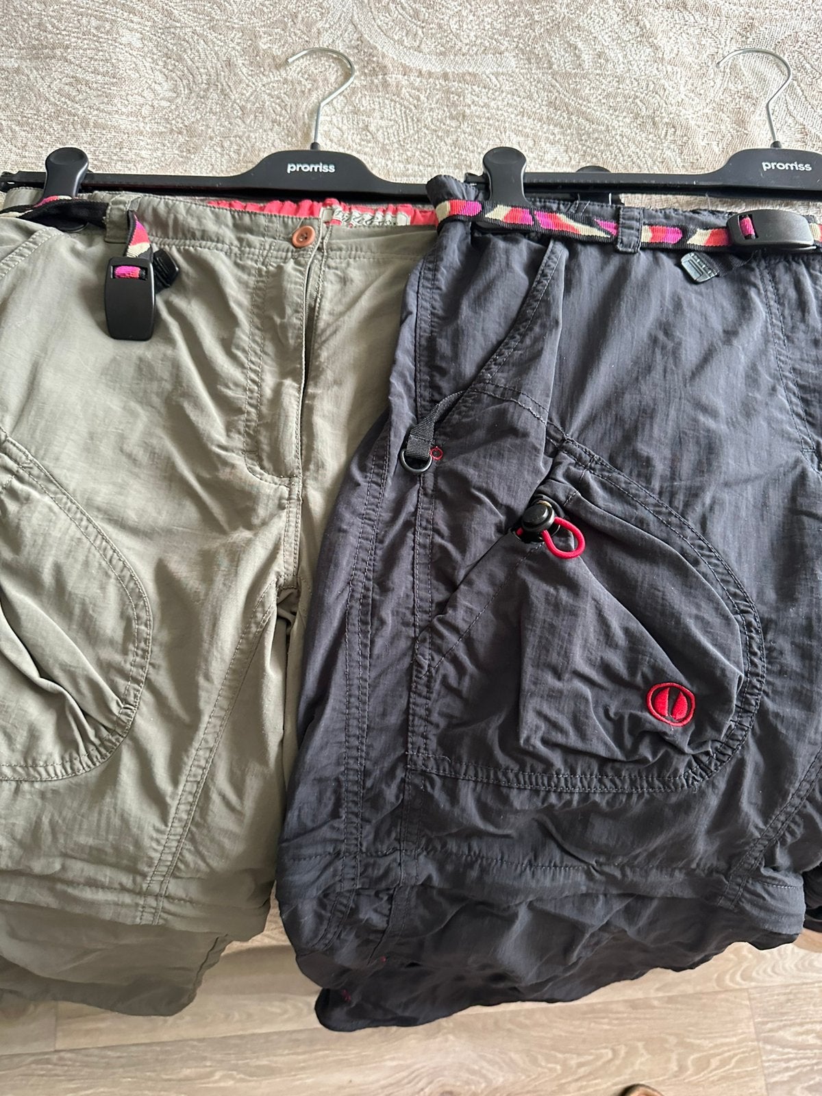 Outdoor/hiking ds kleding ,rits broeken, Ophalen, Zo goed als nieuw, Kleding