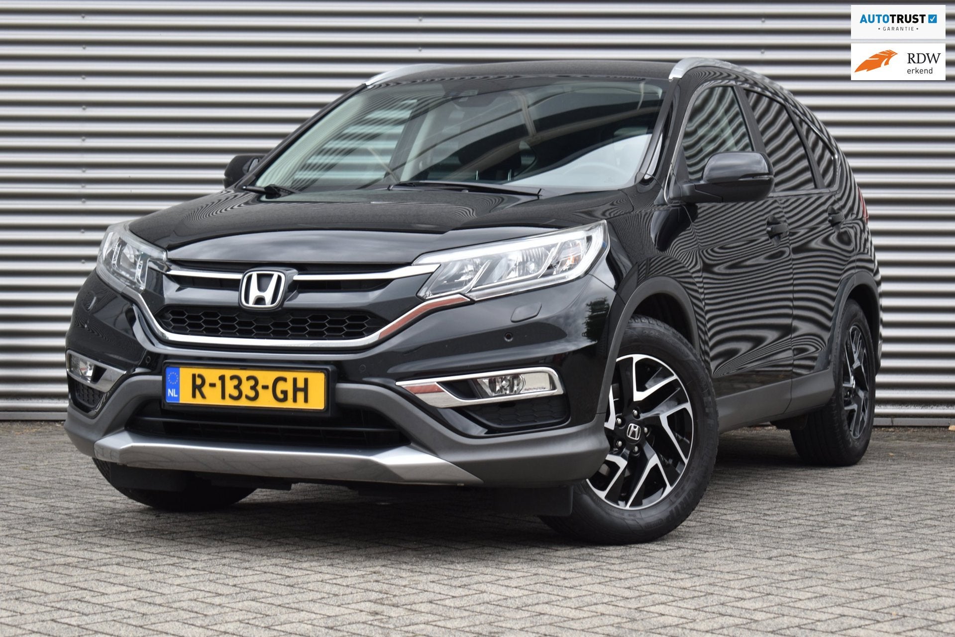 Honda CR-V 2.0 Comfort , Airco, Elektr pakket, Trekhaak, Cam, Auto's, Voorwielaandrijving, Stof, Gebruikt, 4 cilinders