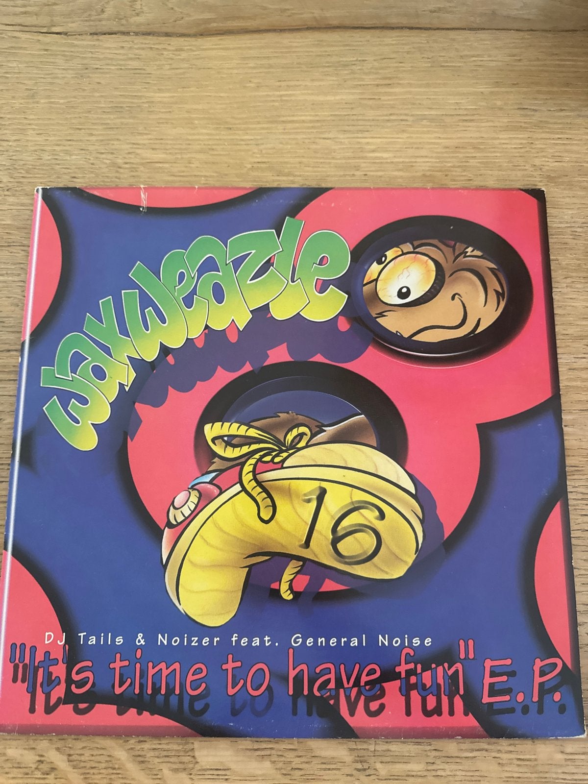 Waxweazle - It's Time To Have Fun E.P. (Vinyl LP), Gebruikt, Hardcore, Ophalen of Verzenden, EP