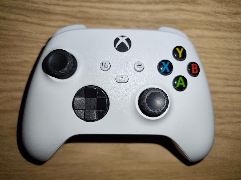 Xbox wireless controller, Spelcomputers en Games, Spelcomputers | Xbox | Accessoires, Verzenden, Xbox Series S, Zo goed als nieuw