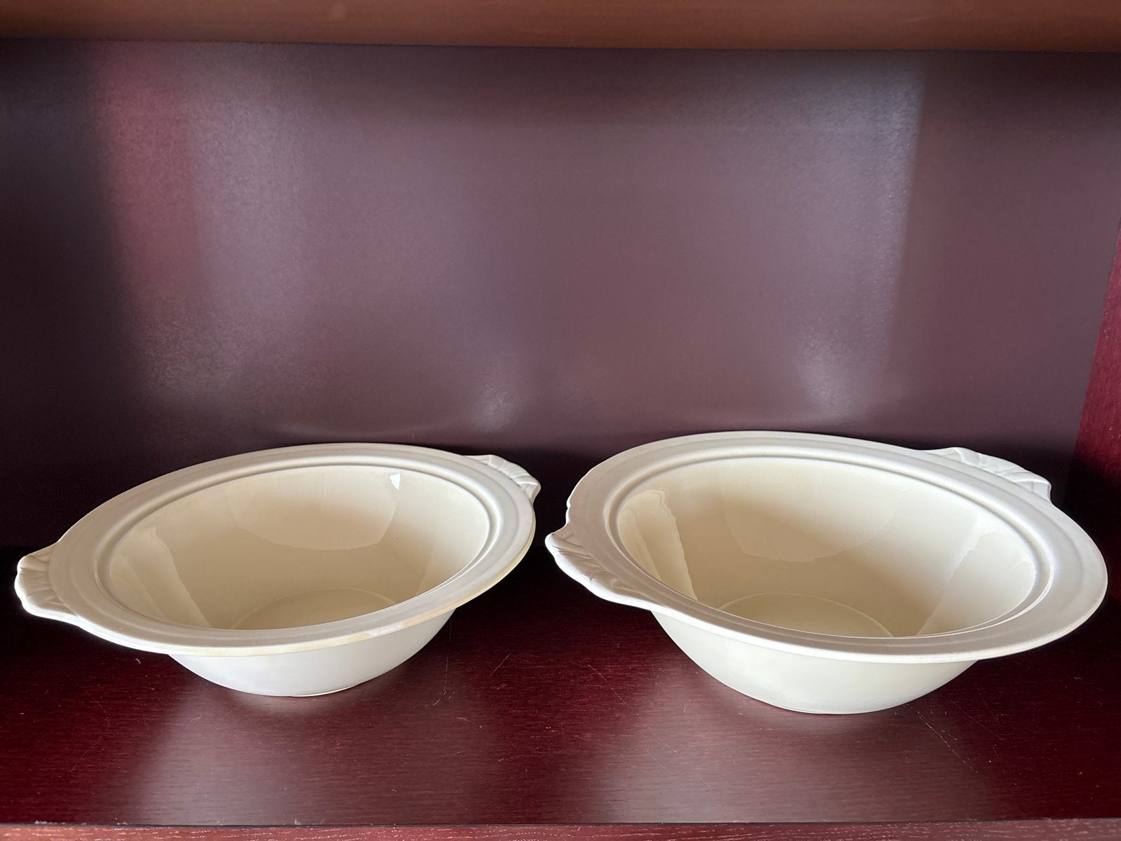 Set van 2 vintage Grindley Made in England kommen, Ophalen of Verzenden