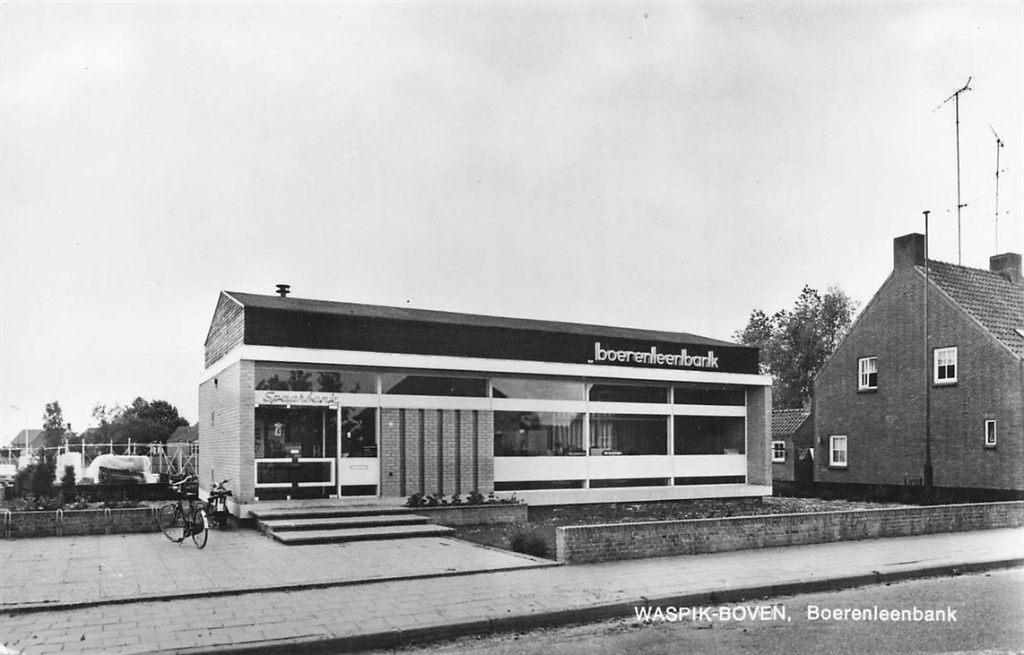 703-428-043 Waspik-Boven Boerenleenbank, Verzamelen, Ansichtkaarten | Nederland, Verzenden, Voor 1920, Noord-Brabant