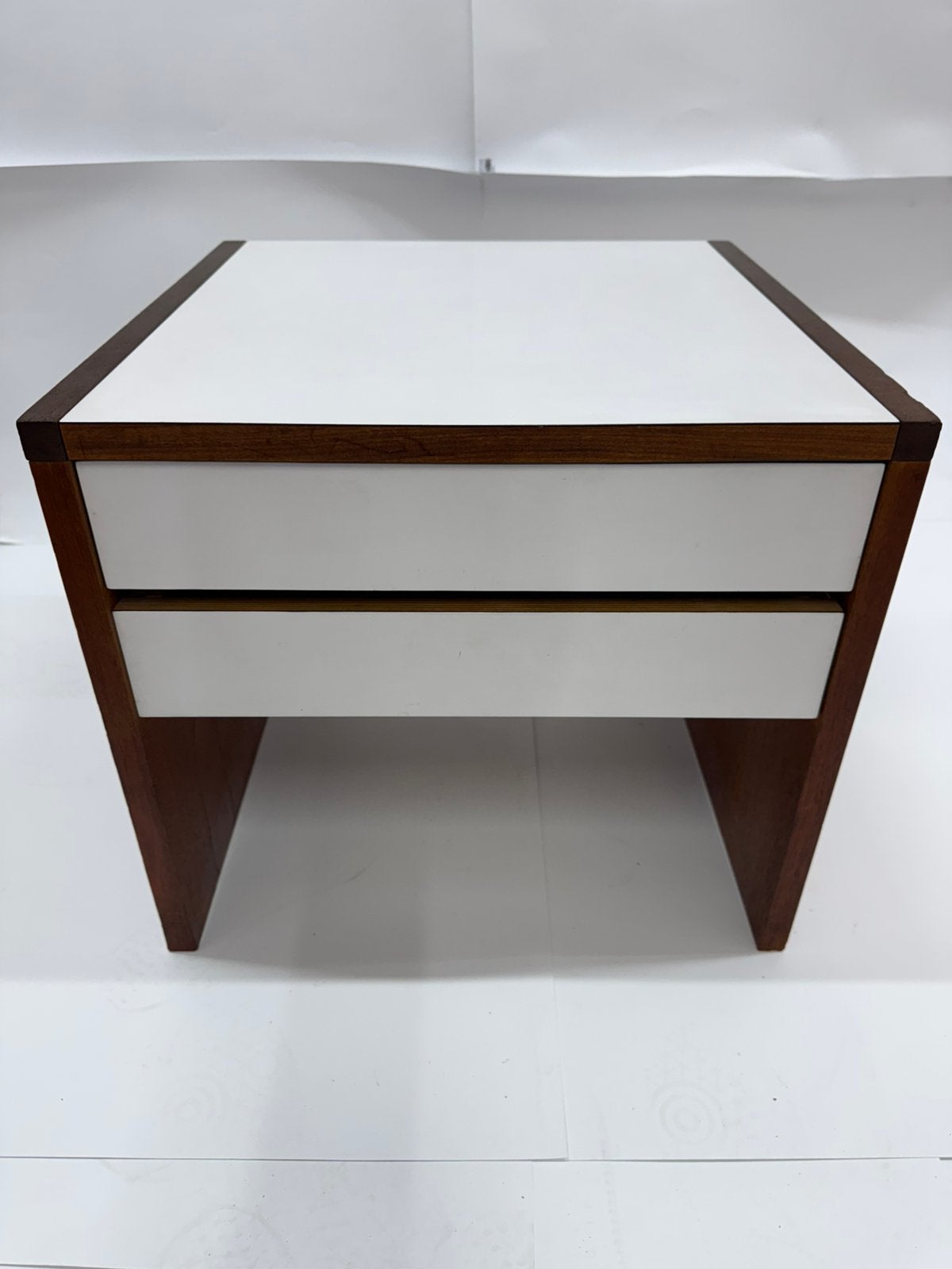 Ladenkastje van Pastoe, jaren ‘70 | Dutch design, Ophalen, 1 of 2 laden, Zo goed als nieuw, Minder dan 100 cm