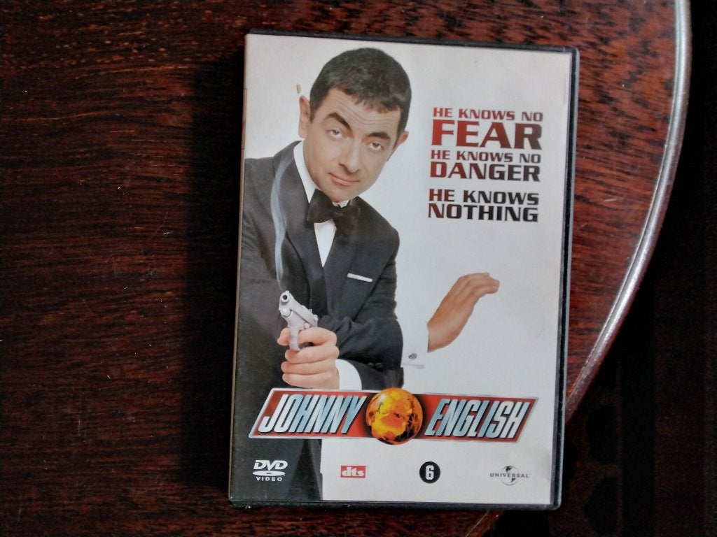 Johnny english, origineel, Nederlands, Ophalen of Verzenden, Zo goed als nieuw, Vanaf 6 jaar