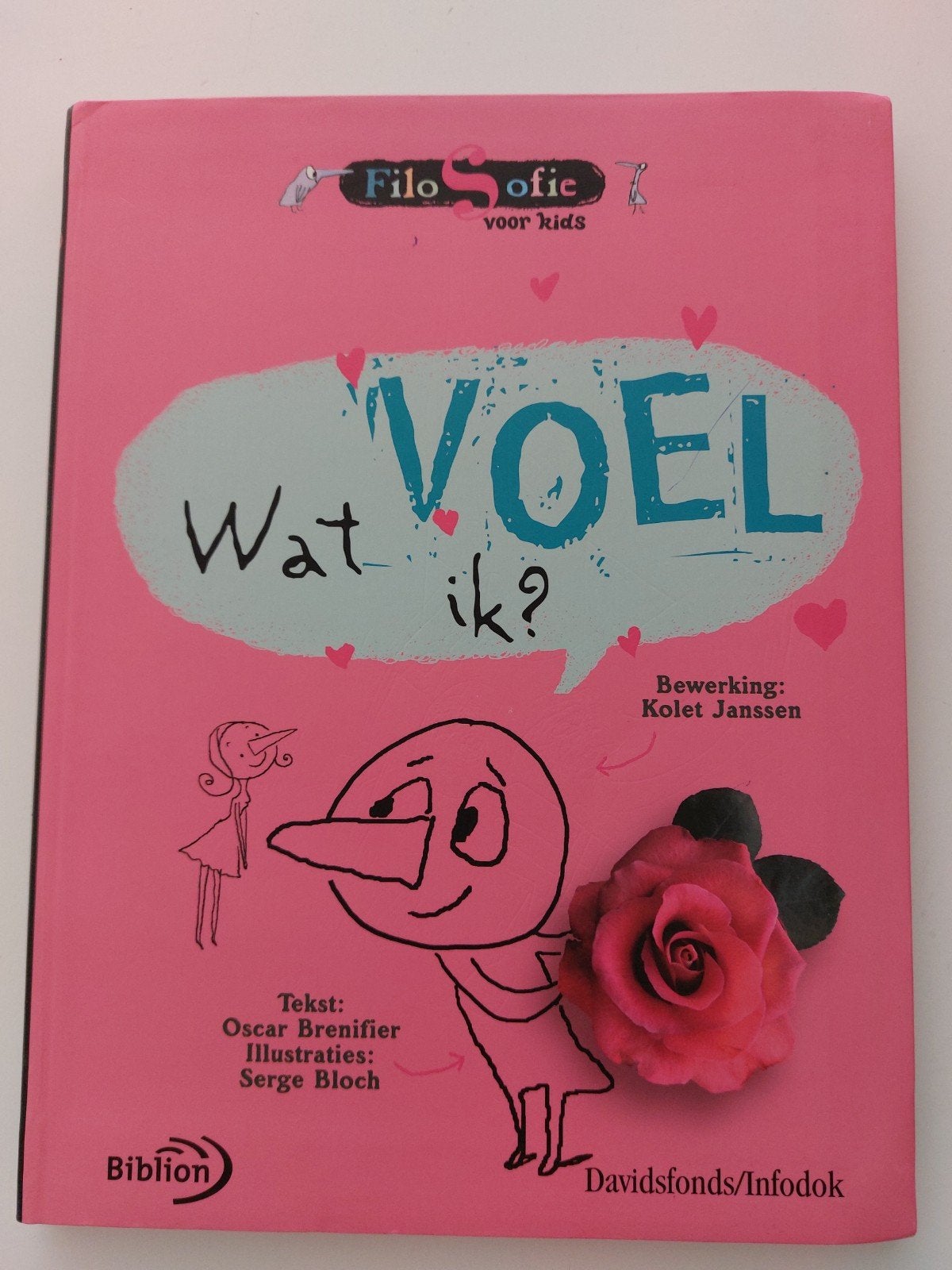 O. Brenifier - Wat voel ik?, Boeken, Ophalen of Verzenden, Zo goed als nieuw, O. Brenifier, Non-fictie