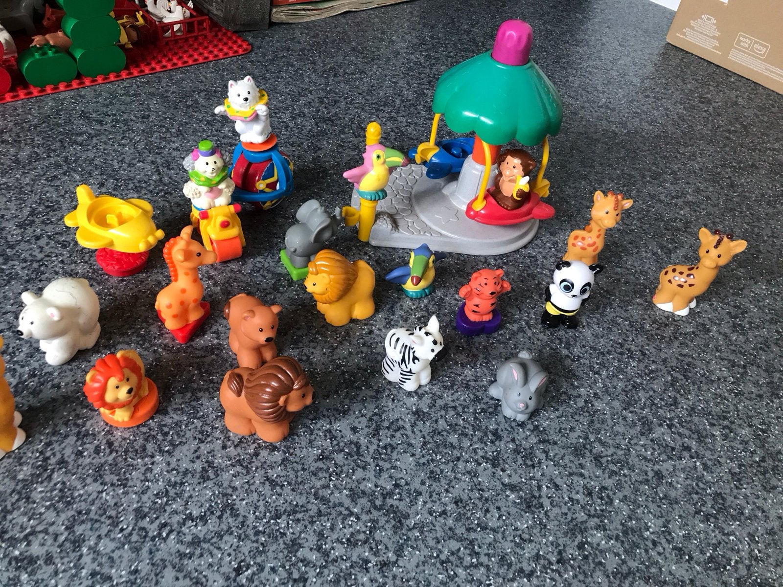Little People draaimolen met veel dieren, Ophalen of Verzenden, Gebruikt, Overige typen, Met geluid