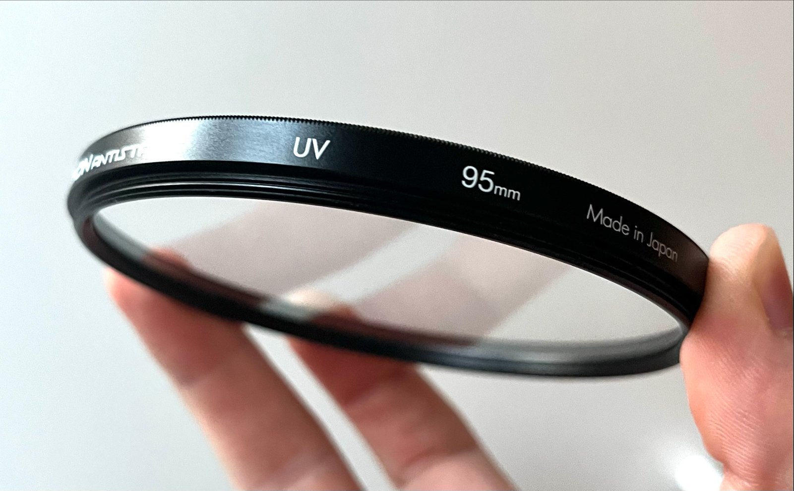 Hoya Fusion Antistatic UV-filter 95mm, Audio, Tv en Foto, UV-filter, Ophalen of Verzenden, Zo goed als nieuw, 80 mm of meer