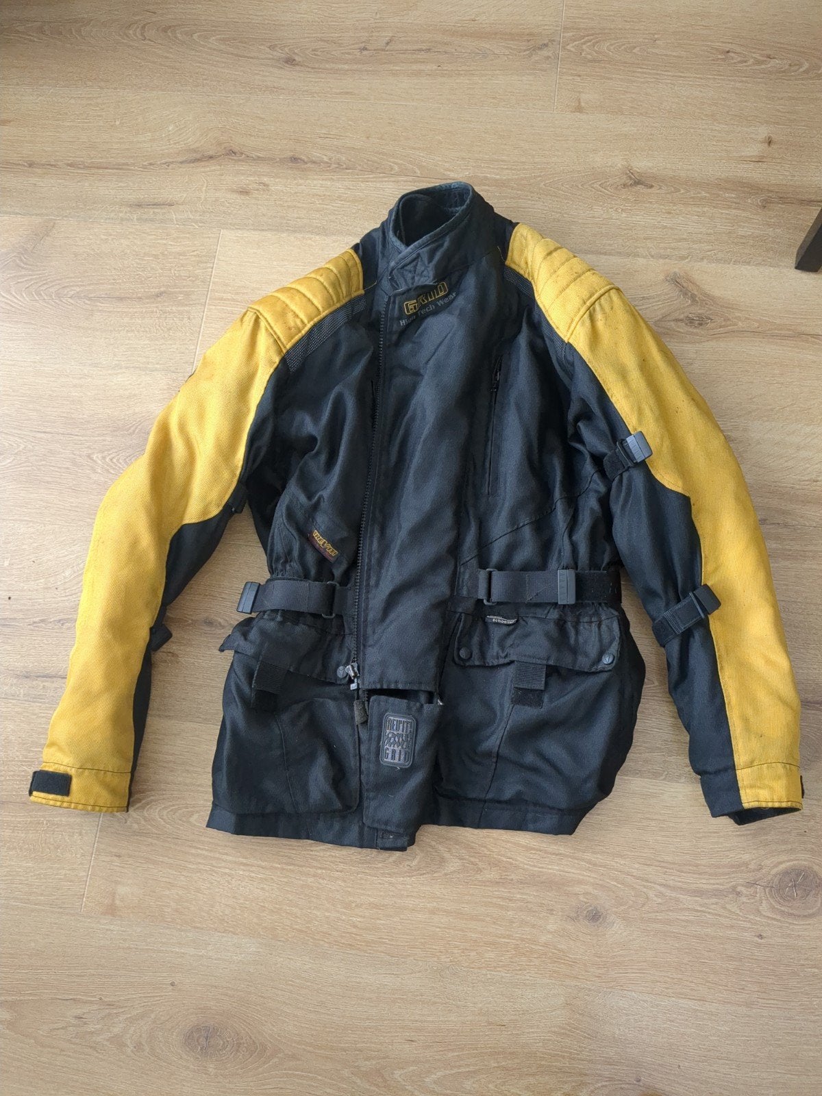 REV'IT! GRID High Tech Wear motorjas - Maat XL, Ophalen, REV'IT!, Jas | textiel, Heren