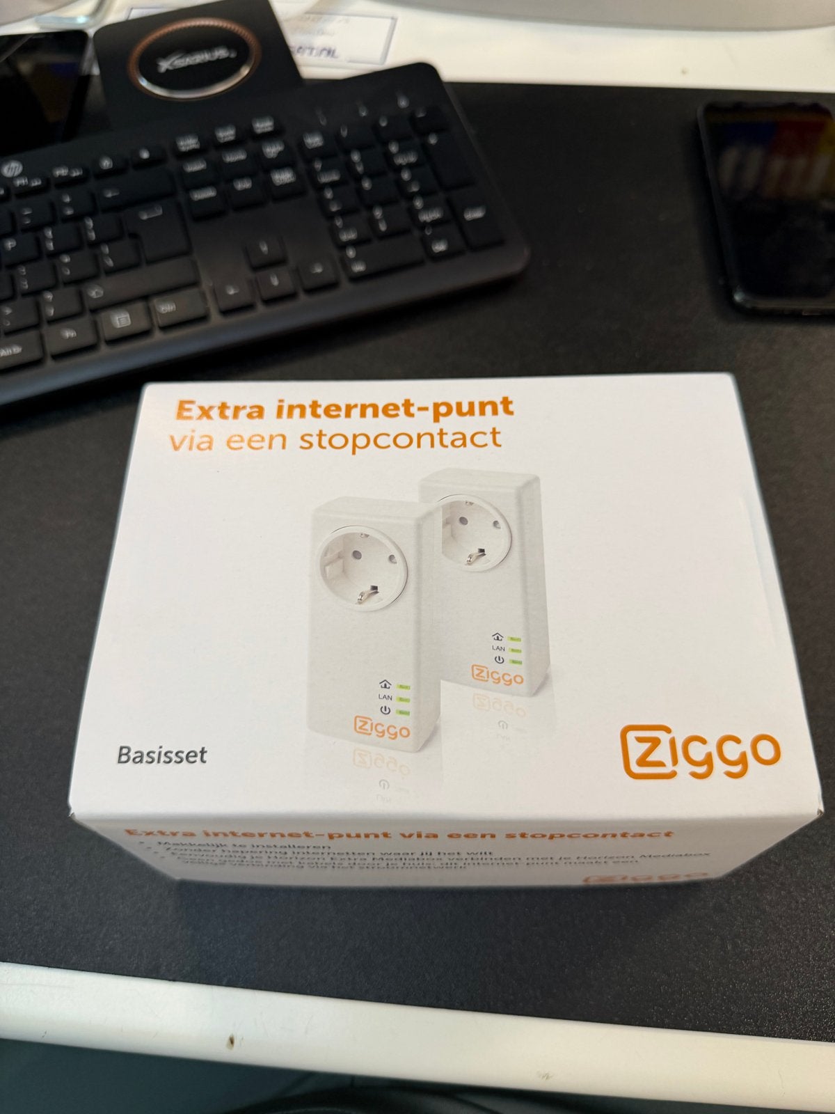 Ziggo Powerline Adapters Comtrend PG-9073LG-ZG Basisset, Ophalen of Verzenden, Nieuw