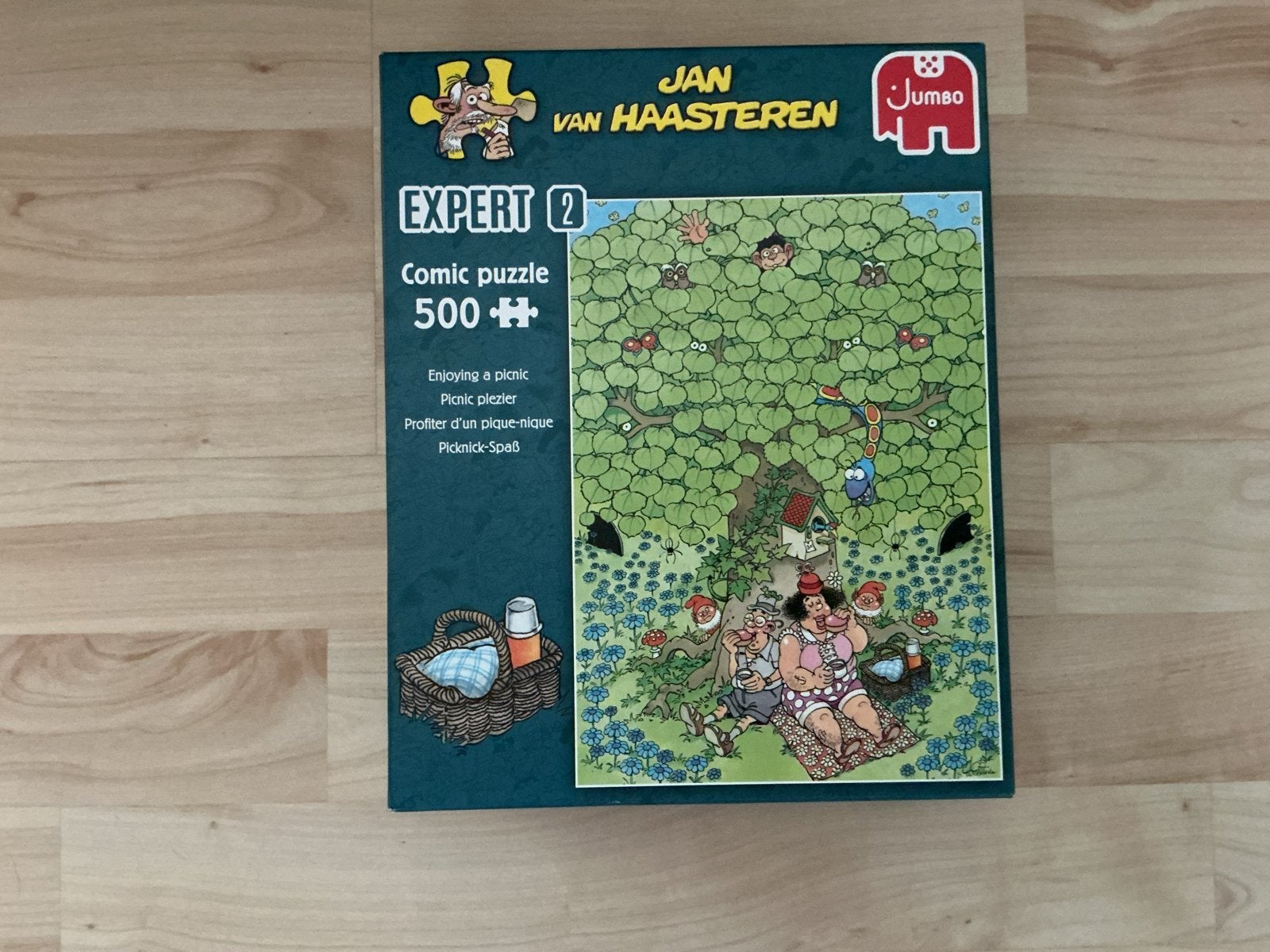 Jan van Haasteren Expert 2 Comic Puzzel - 500 stukjes, Ophalen of Verzenden, 500 t/m 1500 stukjes, Zo goed als nieuw, Legpuzzel