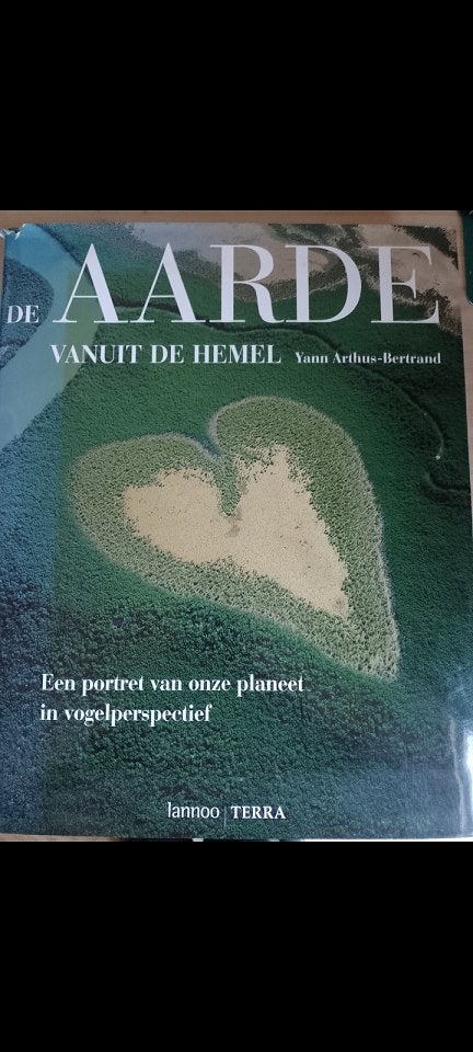 de aarde vanuit de hemel, Boeken, Ophalen, Zo goed als nieuw, Overige onderwerpen