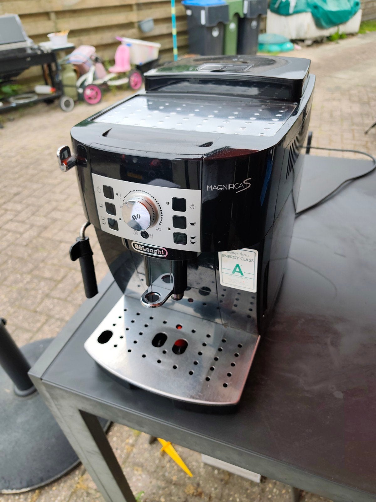 Delonghi magnifica s, Ophalen, Koffiemachine