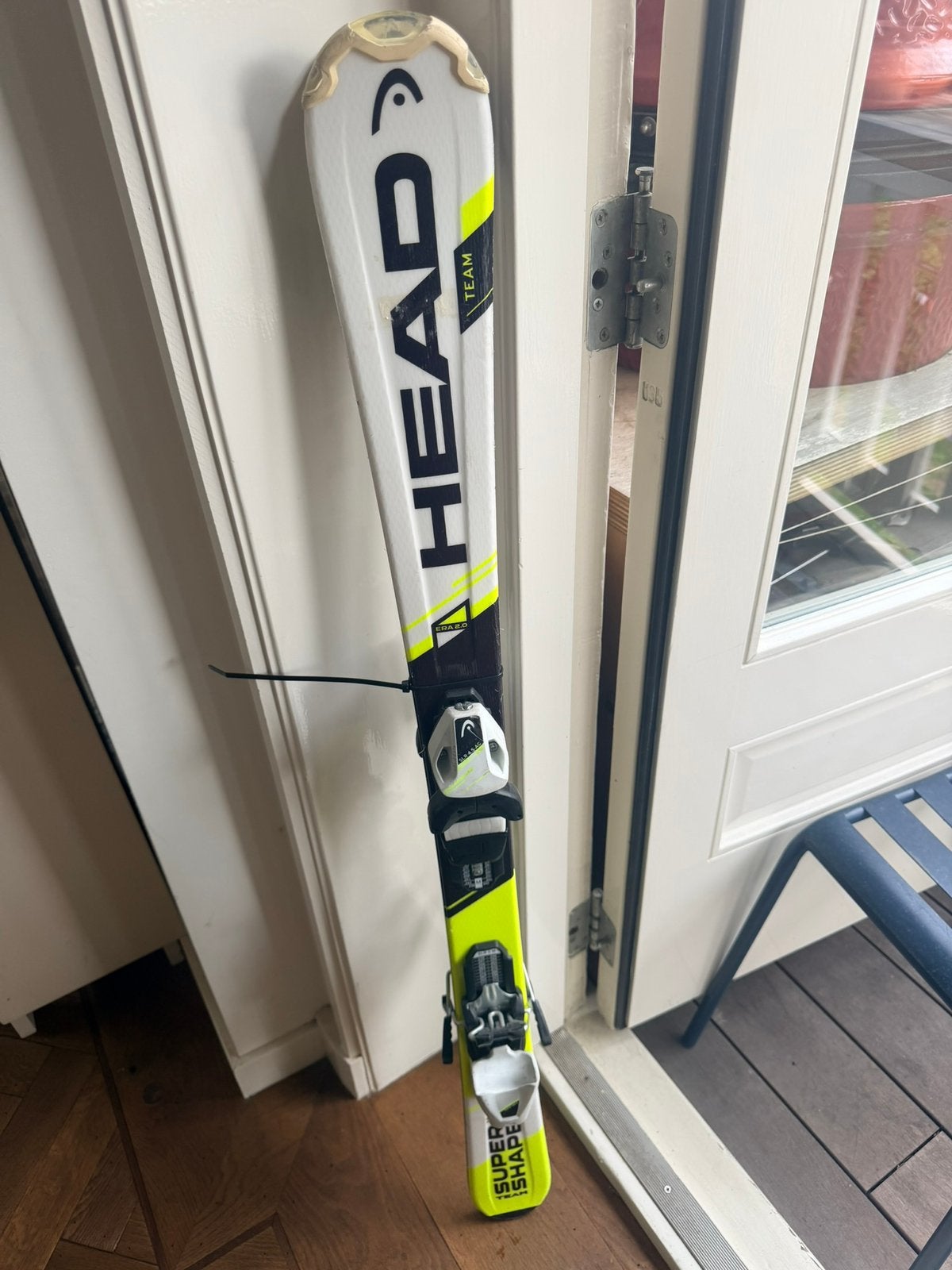 Head ski’s kind/junior lengte 117 cm, 100 tot 140 cm, Ophalen of Verzenden, Zo goed als nieuw, Head