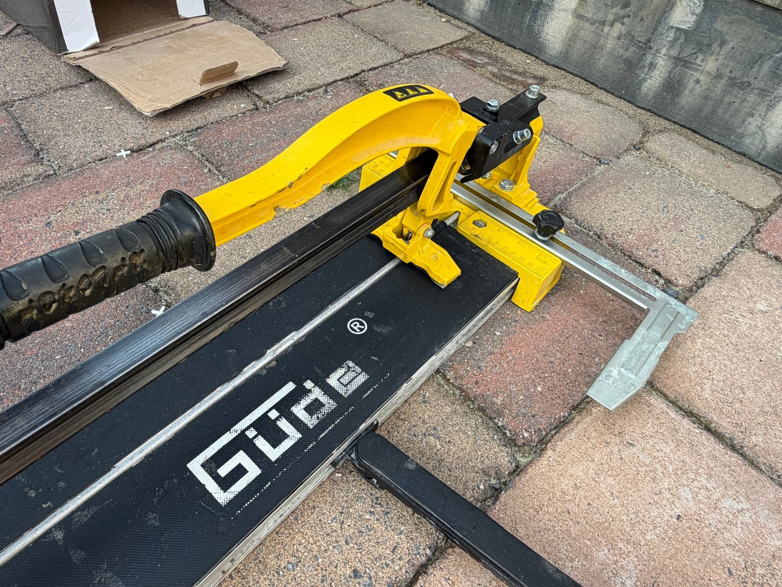 Güde GHF 800 Tegelsnijder - enkel voor 1 badkamer gebruikt., Overige typen, Ophalen of Verzenden, Zo goed als nieuw, Minder dan 5 m²