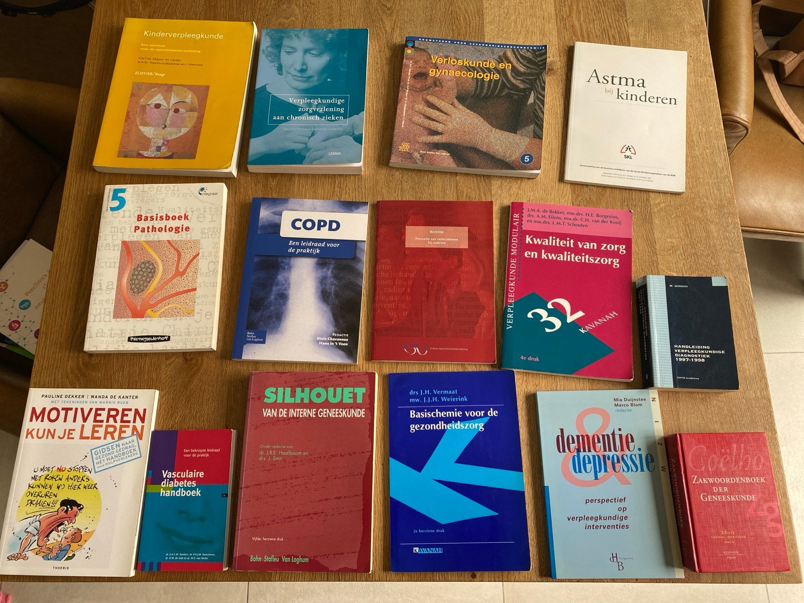 Medische HBO-Verpleegkundige Boeken, Ophalen of Verzenden, Beta, Gelezen, HBO