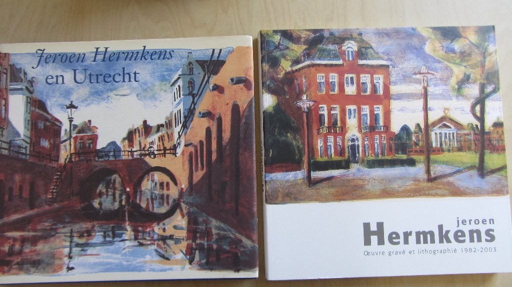 Jeroen Hermkens -- 3 boeken, Ophalen of Verzenden, Gelezen