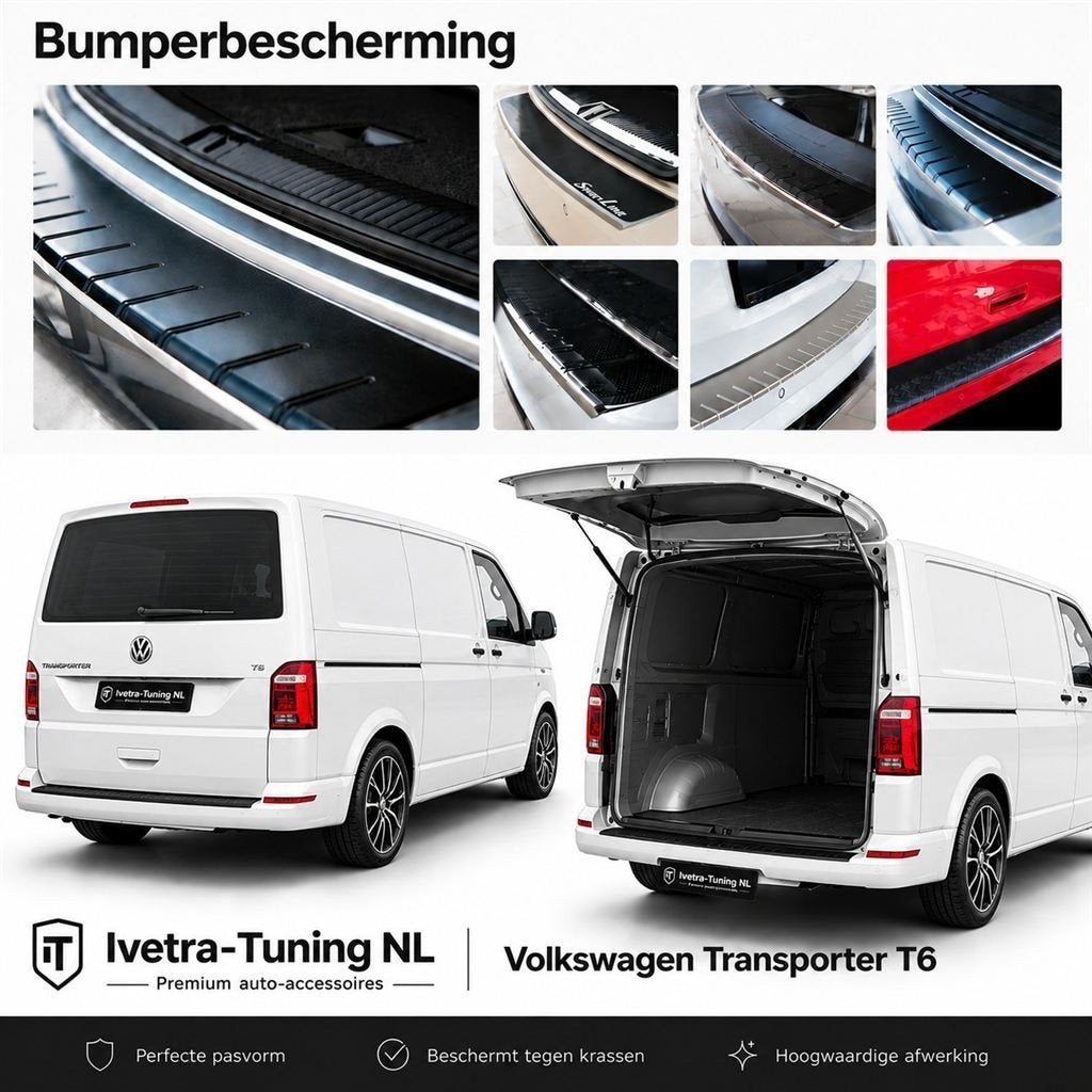 Bumperbeschermer Volkswagen Transporter T6 [2015–2019], Verzenden, Ivetra-Tuning NL, Info@ivetra-tuning.nl | www.ivetra-tuning.nl
