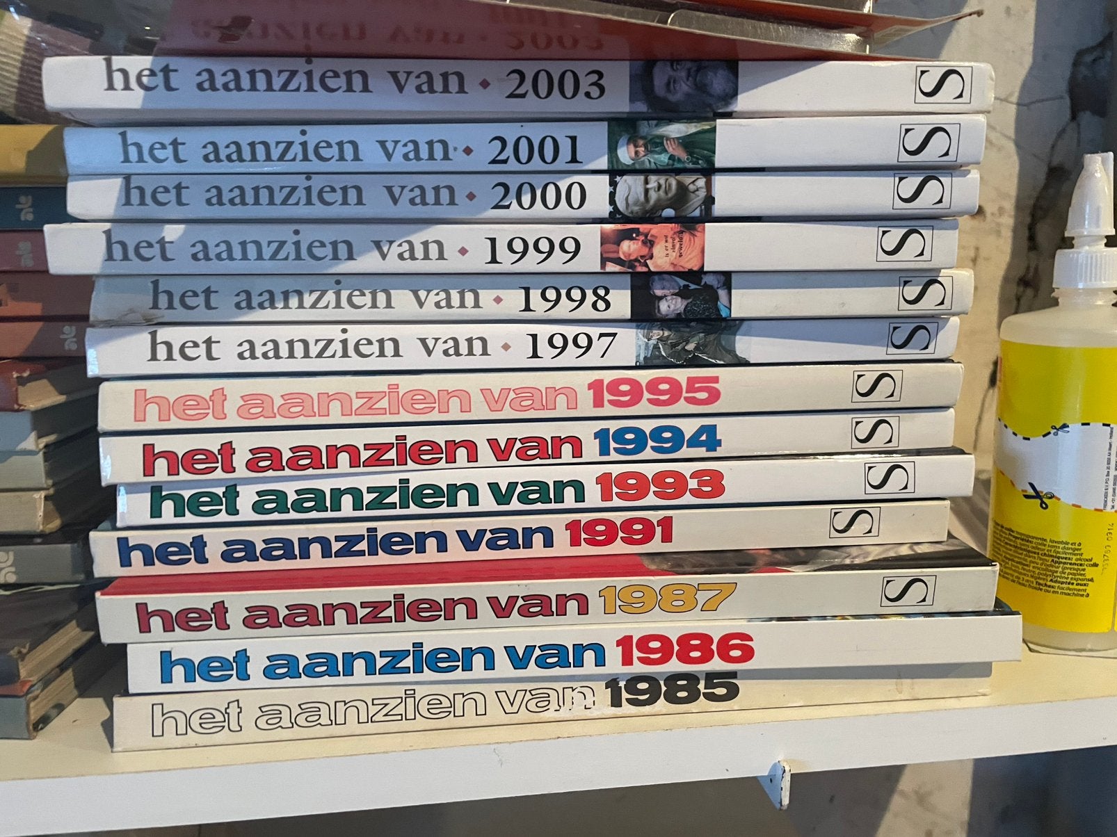 Het aanzien van per stuk 2,99 leuk geboorte jaar als cadeau, Ophalen of Verzenden, Zo goed als nieuw, Algemeen