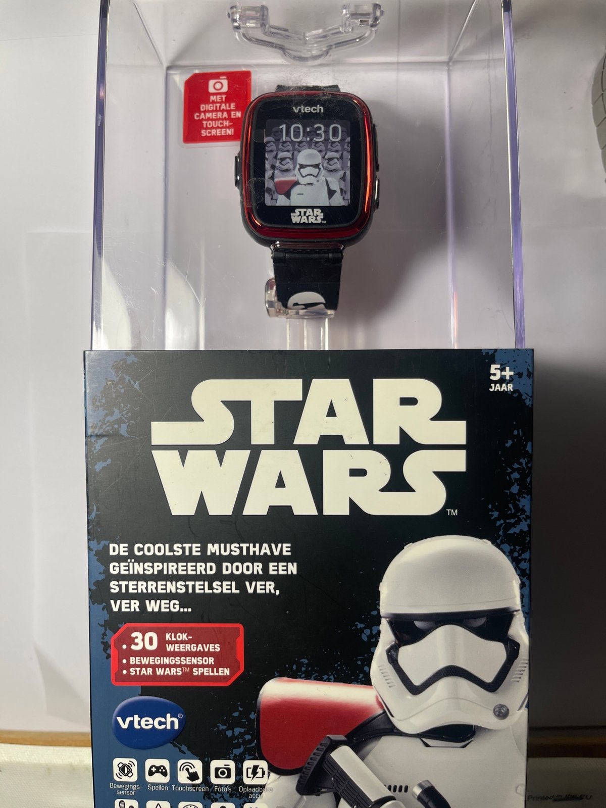 VTech Star Wars Stormtrooper Cam-Watch - Nieuw in doos, Verzenden, Nieuw, Zwart, Jongen of Meisje